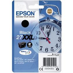 Epson 27XXL Original Tintenpatrone C13T27914012 Schwarz Produktbild
