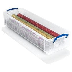 Really Useful Box Aufbewahrungsbox 22 L Transparent 82 x 25,5 x 15,5 cm Produktbild