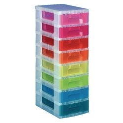 Really Useful Box Aufbewahrungsbox DT1007 Farbig sortiert Kunststoff 30 x 42 x 92,5 cm Produktbild