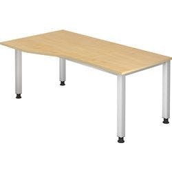 Hammerbacher Höhenverstellbar Schreibtisch Freiform Ahorn 4 Füße 800 (B) x 685 (H) mm Holz Produktbild
