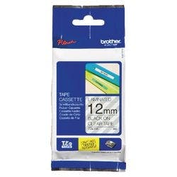 Brother P-touch Beschriftungsband Authentisch TZe-131 TZe-131 Selbsthaftend Schwarz auf Transparent 12 mm x 8 m Produktbild