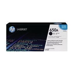 HP 650A Original Tonerkartusche CE270A Schwarz Produktbild