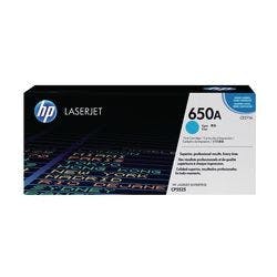 HP 650A Original Tonerkartusche CE271A Cyan Produktbild
