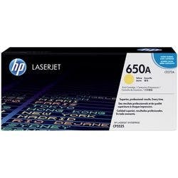 HP 650A Original Tonerkartusche CE272A Gelb Produktbild