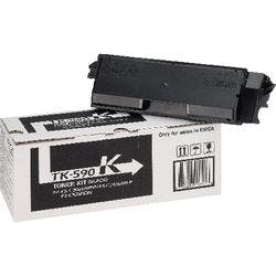 Kyocera TK-590K Original Tonerkartusche Schwarz Produktbild