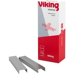 Viking Heftklammern 26/6 5619465 Metall Silber 5000 Heftklammern Produktbild