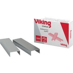 Viking Heftklammern 26/6 5619474 Draht Silber 1000 Heftklammern Produktbild