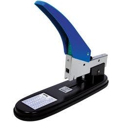Viking Blockheftgerät Halbstreifen 210 Blatt Blau, Schwarz 23/8-23 Metall Produktbild