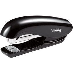 Viking Heftgerät Halbstreifen 20 Blatt Schwarz 24/6, 26/6 Kunststoff Produktbild