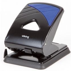 Viking 2 Löcher Locher Metall 40 Blatt 98W0 Blau, Schwarz Produktbild