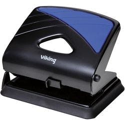 Viking 2 Löcher Locher Metall 30 Blatt 96W0 Blau, Schwarz Produktbild