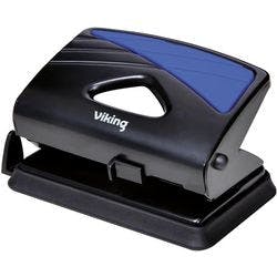 Viking 2 Löcher Locher Metall 20 Blatt 91W0 Blau, Schwarz Produktbild
