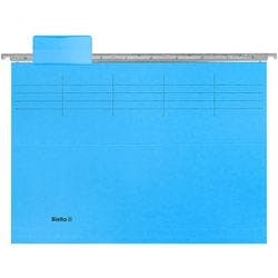 Biella Hängemappen DIN A4 Blau 5 Stück Produktbild