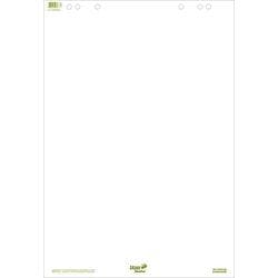 Ursus Green Flipchart-Papier Blanko 68 x 99 cm 80 g/m² 5 Stück à 20 Blatt Produktbild
