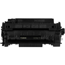 Canon CRG 724 Original Tonerkartusche Schwarz Produktbild