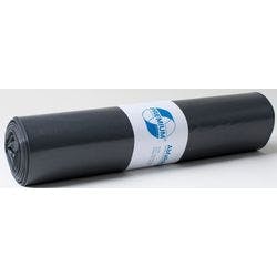 DEISS LDPE Premium Mittlere Belastung Müllsäcke 120 L  Schwarz HDPE (Hochdichtes Polyethylen) 60 Mikron 25 Stück Produktbild