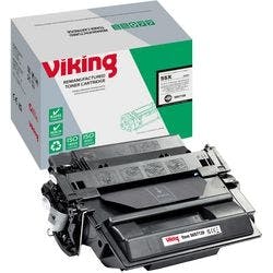 Viking 55X Kompatibel HP Tonerkartusche CE255X Schwarz Produktbild