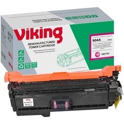 Viking 504A Kompatibel HP Tonerkartusche CE253A Magenta Produktbild