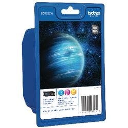 Brother LC1280 XL Original Tintenpatrone Cyan, Magenta, Gelb Multipack 3 Stück Produktbild