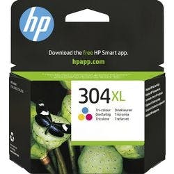 HP 304XL Original Tintenpatrone N9K07AE Cyan, Magenta, Gelb Produktbild