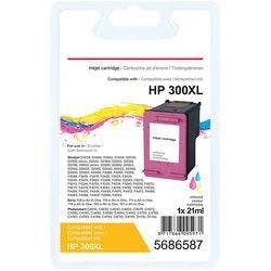 Viking 300XL Kompatibel HP Tintenpatrone CC644EE 3 Farbig Produktbild