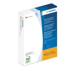 HERMA Klebeetiketten 2721 Gelb Ø13 mm 132 Blatt à 77 Etiketten Produktbild