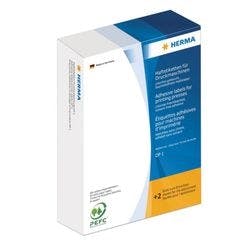 HERMA Klebeetiketten 2763 Blau Rund DP1 Ø13 mm 335 Blatt à 15 Etiketten Produktbild