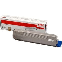 OKI 44643004 Original Tonerkartusche Schwarz Produktbild