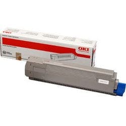OKI 44643001 Original Tonerkartusche Gelb Produktbild