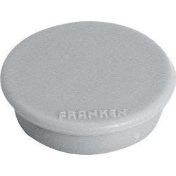 Franken Magnete HM3812 Grau 3,8 x 3,8 cm 10 Stück Produktbild