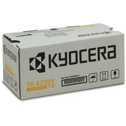 Kyocera TK-5220Y Original Tonerkartusche Gelb Produktbild