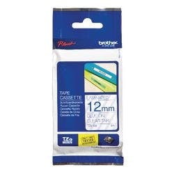Schriftband Brother Blau, Transparent Produktbild