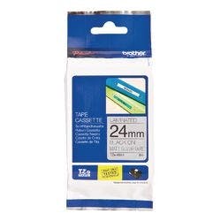 Brother Schriftband Authentisch Brother TZe-M951 TZEM951 haftend Schwarz auf Silber 24 mm x 8 m 1  à 8 m Produktbild