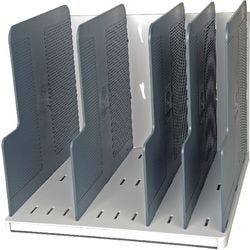 Exacompta Sortiersystem Hellgrau 29 x 30 x 25,5 cm Produktbild