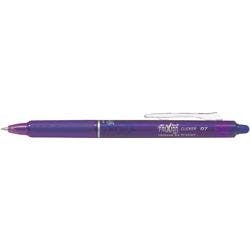 Pilot FriXion Clicker Einziehbar Tintenroller Lila 0.35 mm Mittel Kegelförmig Nachfüllbar Produktbild