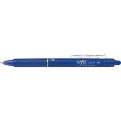 Pilot FriXion Clicker Einziehbar Tintenroller Blau 0.35 mm Mittel Kegelförmig Nachfüllbar Produktbild