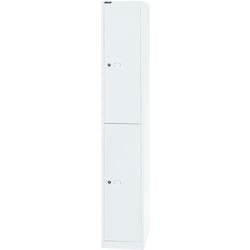 Garderobenschrank Bisley Office weiß Produktbild