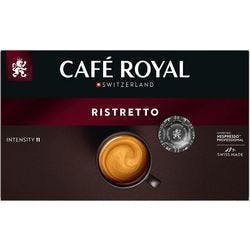 CAFÉ ROYAL Ristretto Nespresso* Kaffeepads 50 Stück Produktbild