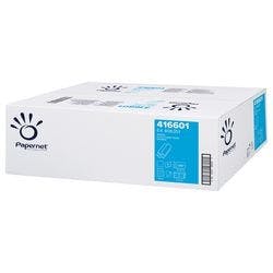 Papernet Special Falthandtücher Z-falz Weiß 2-lagig 416601 20 Stück à 200 Blatt Produktbild