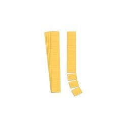 Ultradex Einsteckkarten 140702 Gelb 70 x 32 mm 90 Stück Produktbild
