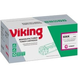Viking 508X Kompatibel HP Tonerkartusche CF363X Magenta Produktbild