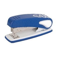 SAX Heftgerät 239 Vollstreifen 25 Blatt Blau 24/6, 26/6 Metall Produktbild