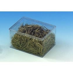WEDO Büroklammern Metall 26 mm Gold 1500 Stück Produktbild