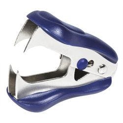 WEDO Klax Klammerentferner Edelstahl, Kunststoff Blau 10281103 Produktbild