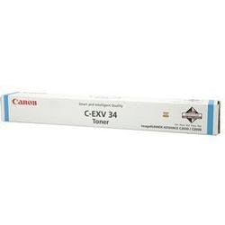 Canon C-EXV 34 Original Tonerkartusche Cyan Produktbild