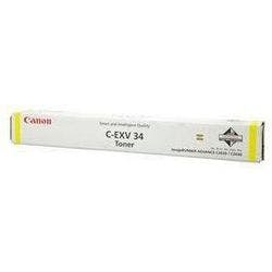 Canon C-EXV 34 Original Tonerkartusche Gelb Produktbild