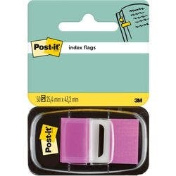 Post-it Index-Haftstreifen Rechteckig 2,54 x 4,32 cm Violett I680-8 50 Streifen Produktbild