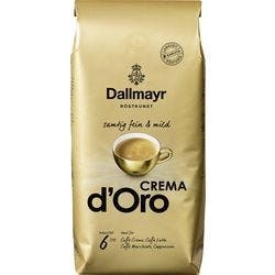 Dallmayr Crema d'Oro Kaffee Bohnen Ausgewogen, mild 1 kg Produktbild
