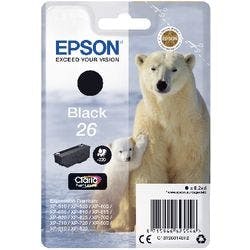 Epson 26 Original Tintenpatrone C13T26014012 Schwarz Produktbild