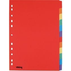 Register Viking Standard 12 Stück Produktbild